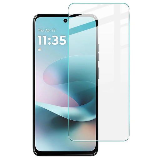 IMAK H Series For Motorola Moto G67 Power 5G / G57 Power 5G Tempered Glass Screen Protector Shatter-Proof Protection (Not Complete Coverage) - 1