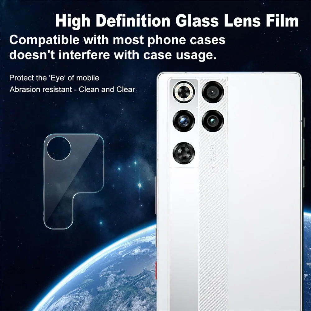 IMAK For ZTE nubia RedMagic 11S Pro+ 5G / 11S Pro 5G / 11 Pro 5G / 11 Pro+ 5G Full Coverage Camera Lens Protector Slim Tempered Glass Lens Film - 2