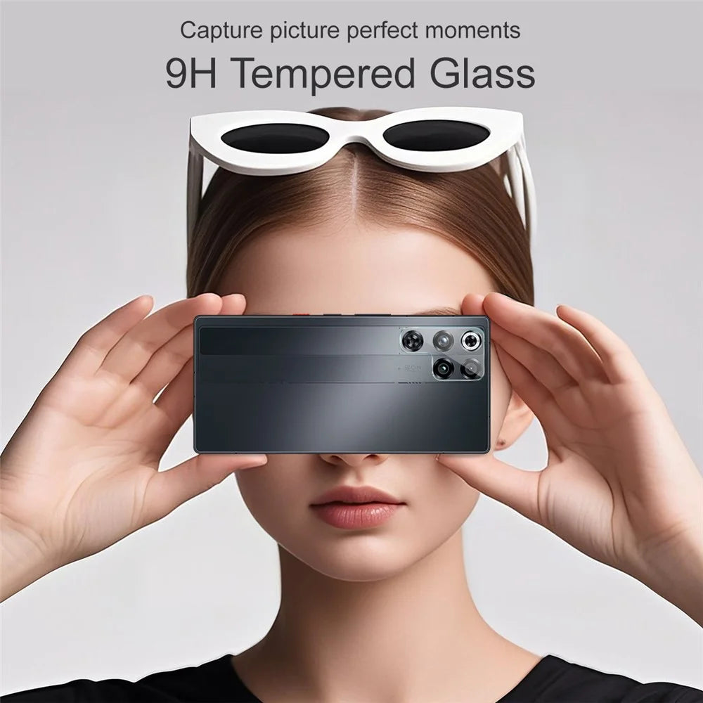 IMAK For ZTE nubia RedMagic 11S Pro+ 5G / 11S Pro 5G / 11 Pro 5G / 11 Pro+ 5G Full Coverage Camera Lens Protector Slim Tempered Glass Lens Film - 3
