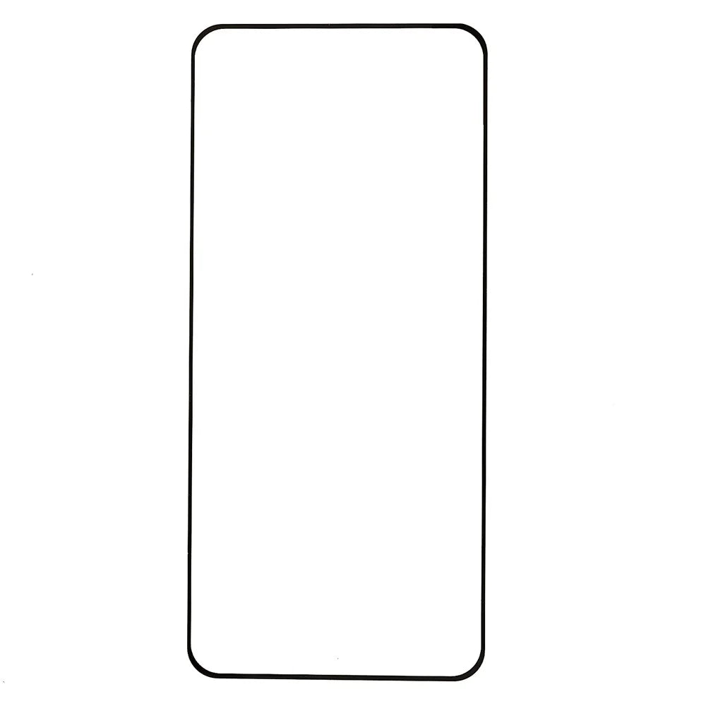For Realme 10 4G Tempered Glass Screen Protector HD Full Glue Black Edge Silk Printing Anti-explosion Guard Film - 2