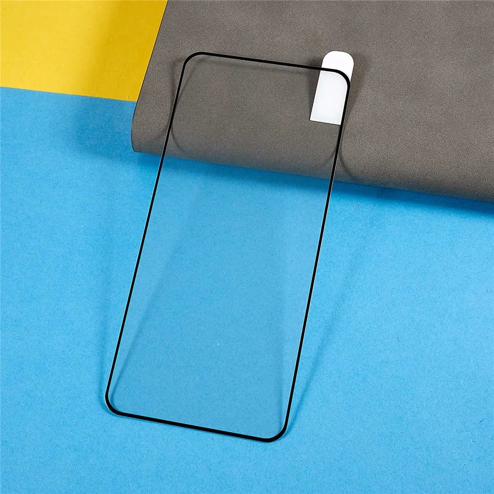 For Realme 10 4G Tempered Glass Screen Protector HD Full Glue Black Edge Silk Printing Anti-explosion Guard Film - 3