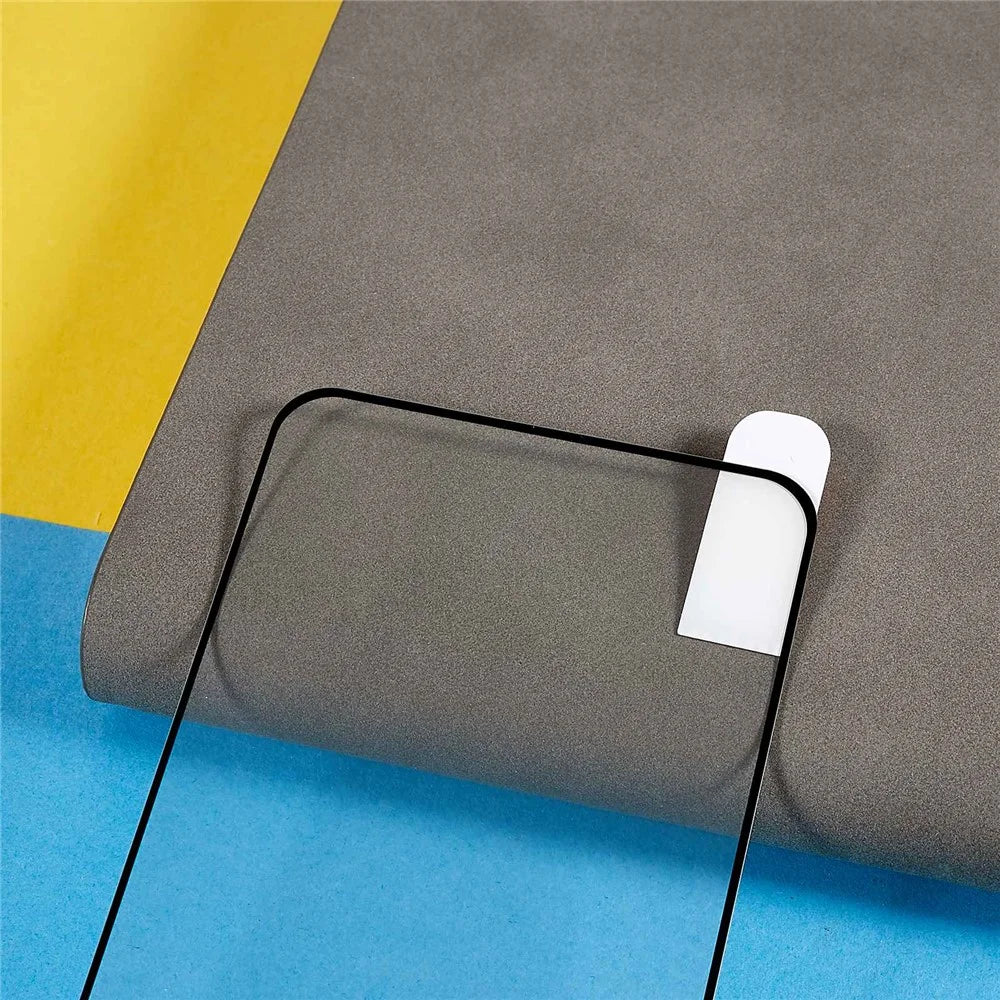 For Realme 10 4G Tempered Glass Screen Protector HD Full Glue Black Edge Silk Printing Anti-explosion Guard Film - 4