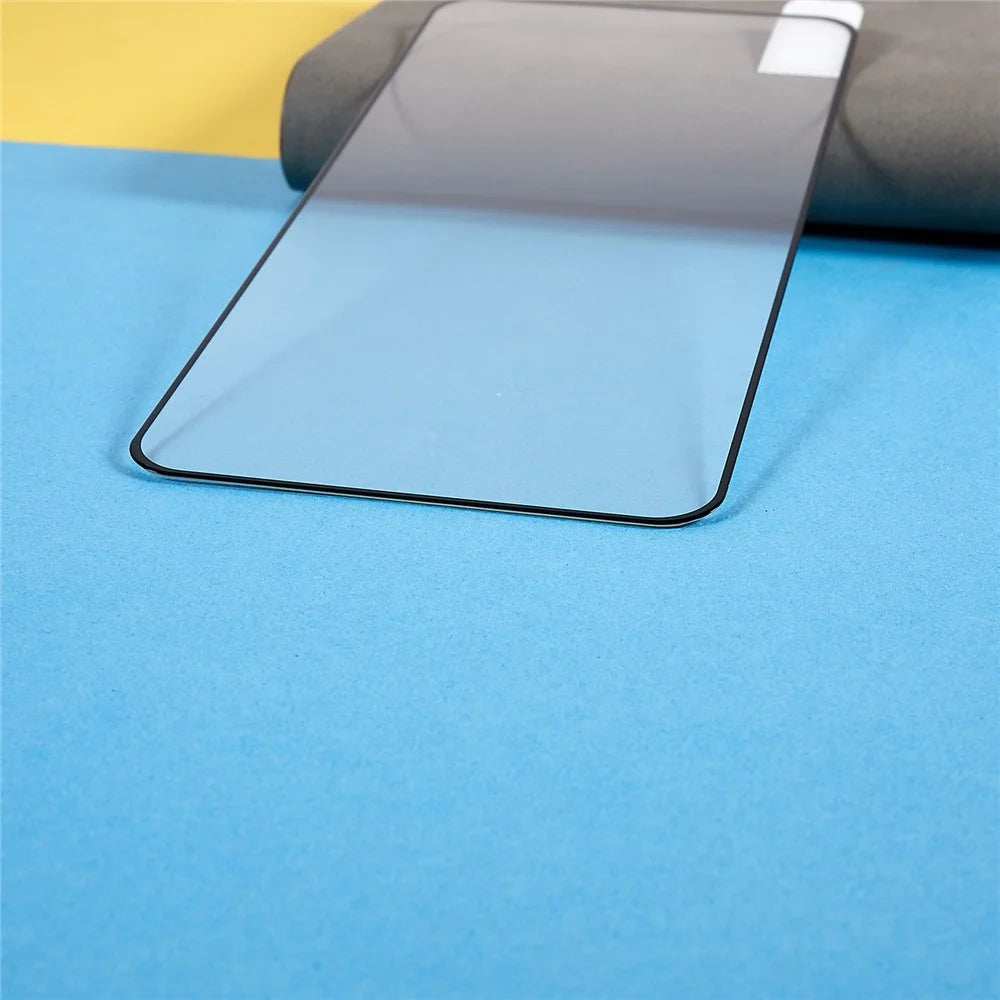 For Realme 10 4G Tempered Glass Screen Protector HD Full Glue Black Edge Silk Printing Anti-explosion Guard Film - 5