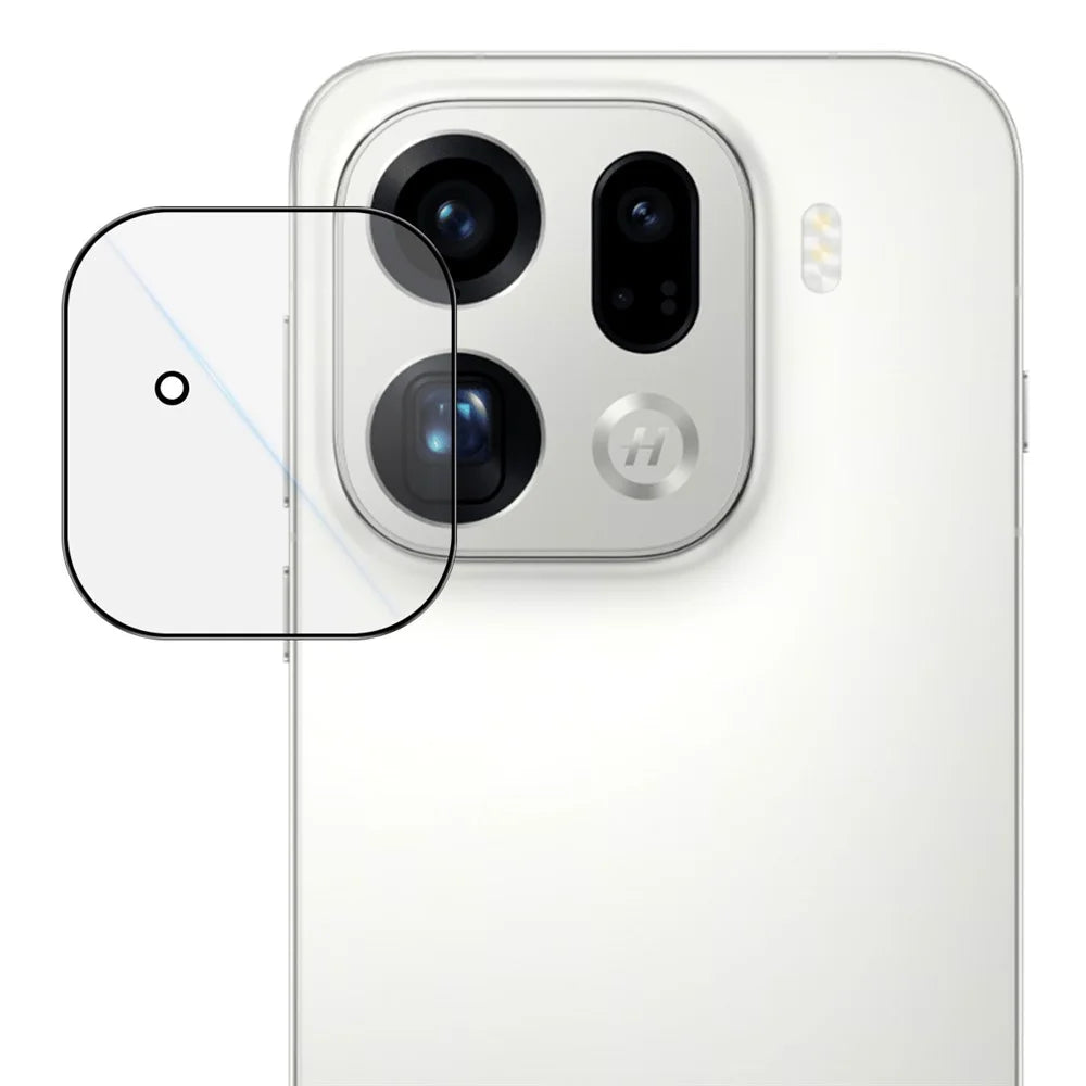 IMAK For Oppo Find X9 Pro 5G Camera Lens Protector Tempered Glass Full Cover Lens Film with Self Positioning Frame - 2