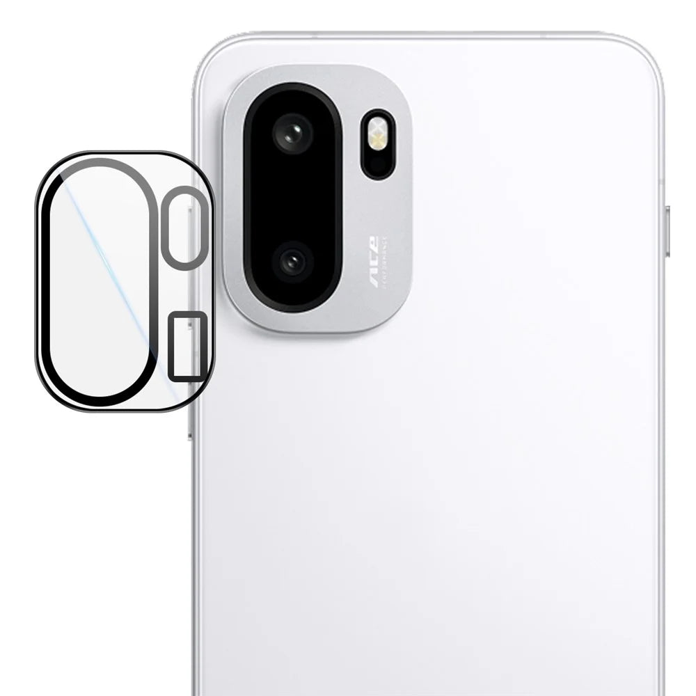 IMAK For OnePlus Ace 6 5G Camera Lens Protector Tempered Glass Full Cover Lens Film with Self Positioning Frame - 2