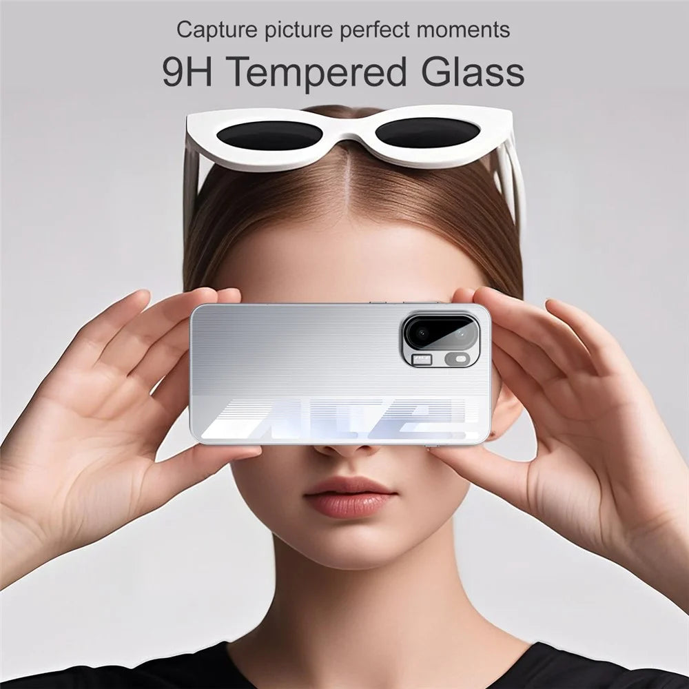 IMAK For OnePlus Ace 6 5G Camera Lens Protector Tempered Glass Full Cover Lens Film with Self Positioning Frame - 4