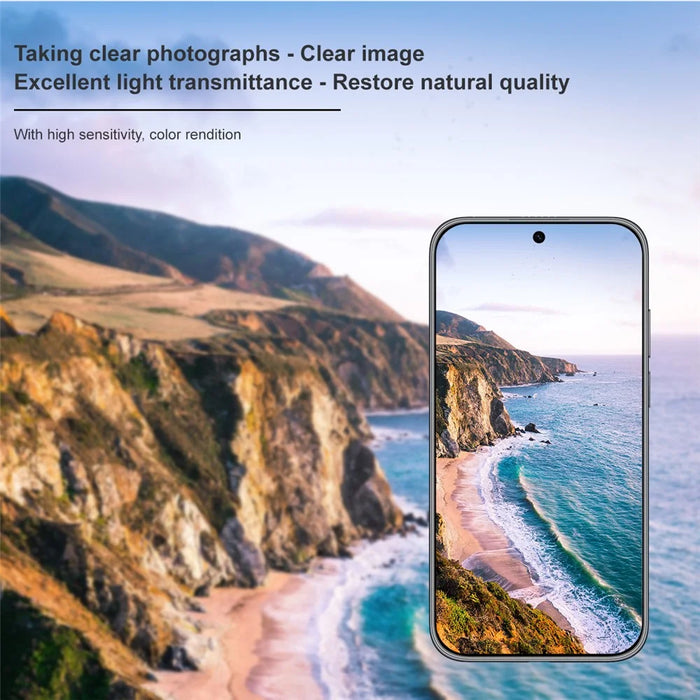 IMAK For Huawei Mate 70 Air Tempered Glass Full Cover Camera Lens Protector with Self Positioning Frame (Black Version) - 6