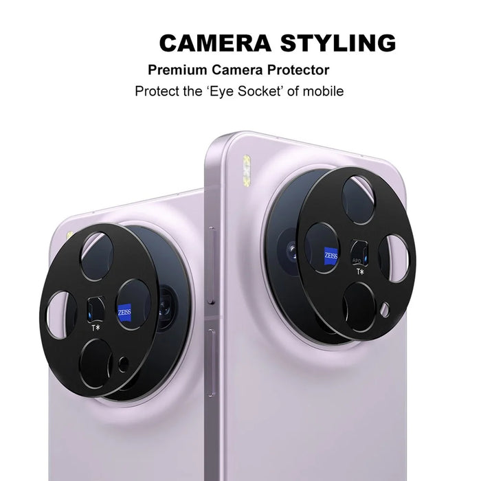 IMAK For vivo X300 5G Metal Camera Lens Protector Lens Protective Cover - 2