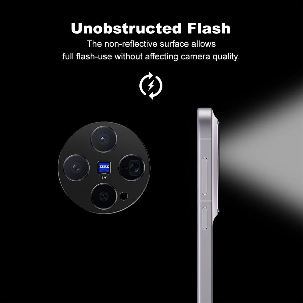 IMAK For vivo X300 5G Metal Camera Lens Protector Lens Protective Cover - 3