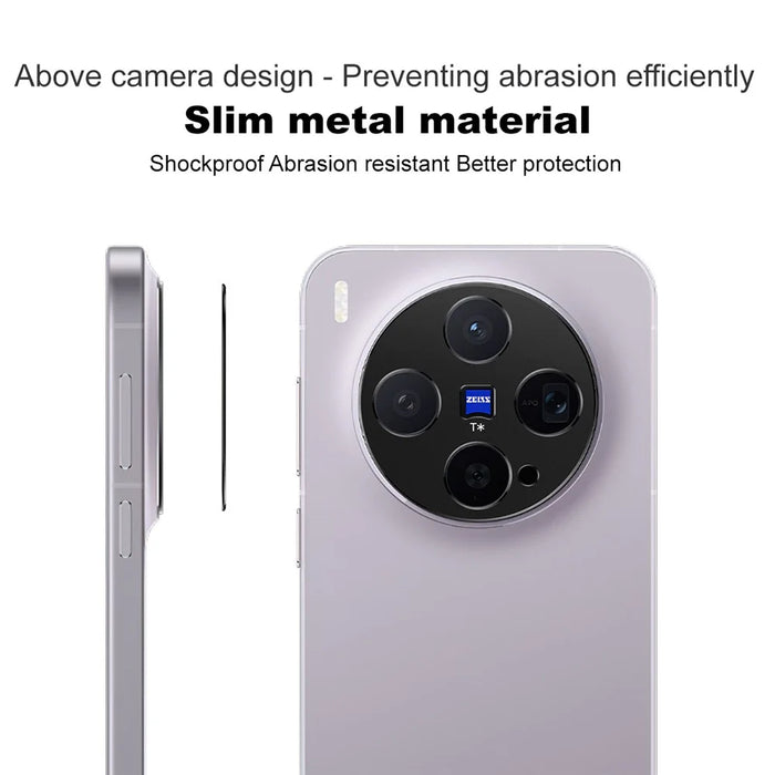IMAK For vivo X300 5G Metal Camera Lens Protector Lens Protective Cover - 4