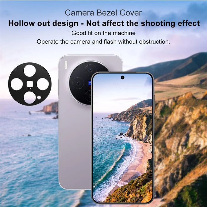 IMAK For vivo X300 5G Metal Camera Lens Protector Lens Protective Cover - 5