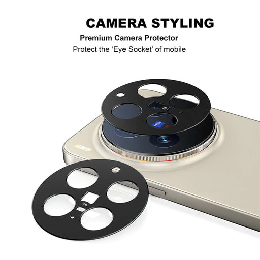 IMAK For vivo X300 Pro 5G Metal Camera Lens Protector Lens Protective Cover - 2