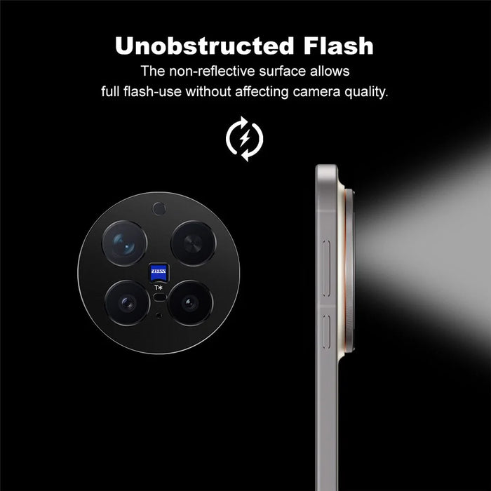 IMAK For vivo X300 Pro 5G Metal Camera Lens Protector Lens Protective Cover - 3