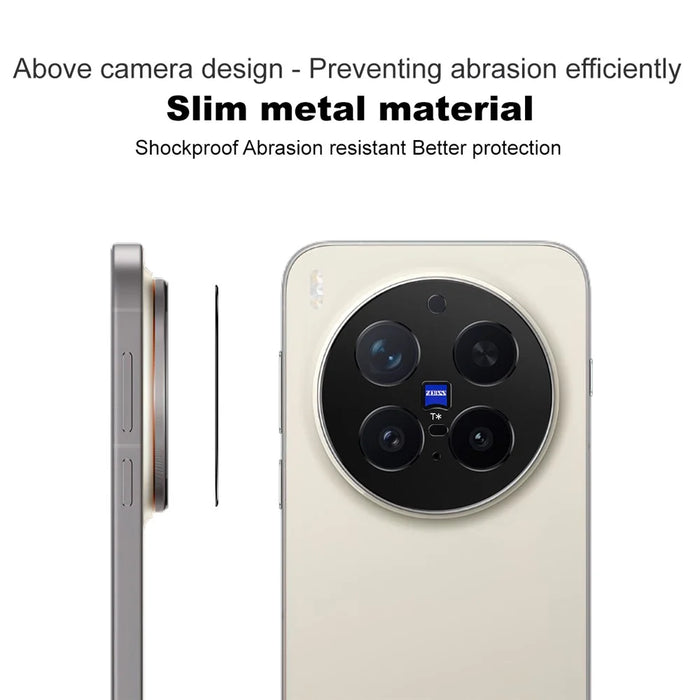 IMAK For vivo X300 Pro 5G Metal Camera Lens Protector Lens Protective Cover - 4
