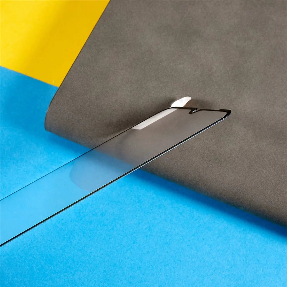 For Huawei nova Y61 4G Black Edge Silk Printing Tempered Glass Screen Protector HD Full Glue Anti-explosion Film - 7