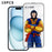 For iPhone 15 10Pcs Full Screen Protector 3D Arc 120C Anti-Static Silk Printing High Aluminium-silicon Glass Film - As Shown - 1