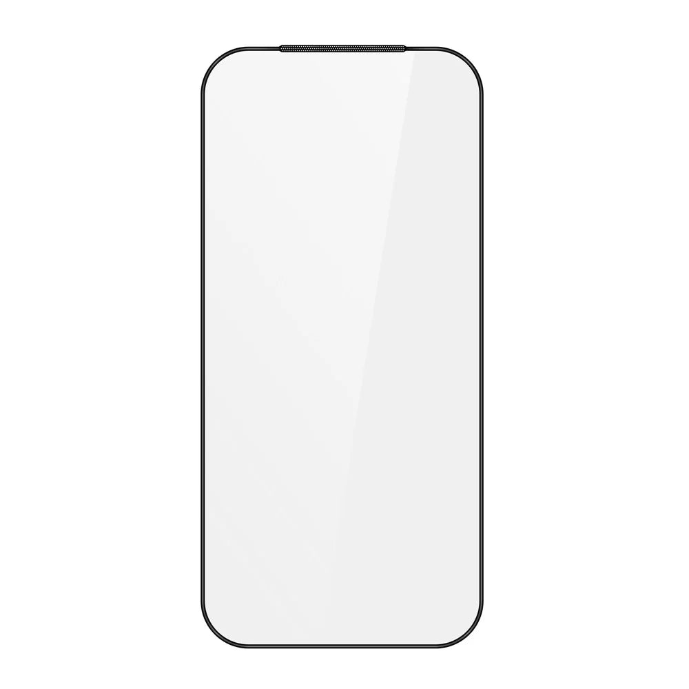 For iPhone 18 Pro Max / 17 Pro Max 10Pcs Full Screen Protector 300C Large Arc Anti Static Silk Printing HD Clear Tempered Glass Film - As Shown - 3