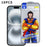For iPhone 16 Plus 10Pcs Full Screen Protector 300C Large Arc Anti Static Silk Printing HD Clear Tempered Glass Film - As Shown - 1