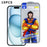 For iPhone 15 10Pcs Full Screen Protector 300C Large Arc Anti Static Silk Printing HD Clear Tempered Glass Film - As Shown - 1
