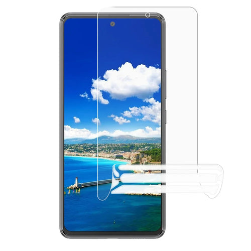 For Samsung Galaxy A54 5G Hydrogel TPU Screen Protector Ultra Clear Explosion-Proof Full Coverage Film - 1
