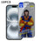 For iPhone 16 Plus 10Pcs Anti-Spy Full Screen Protector 300C Large Arc Anti Static Silk Printing Tempered Glass Film - As Shown - 1