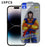 For iPhone 14 Pro Max 10Pcs Anti-Spy Full Screen Protector 300C Large Arc Anti Static Silk Printing Tempered Glass Film - As Shown - 1