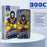 For iPhone 13 Pro Max 10Pcs Anti-Spy Full Screen Protector 300C Large Arc Anti Static Silk Printing Tempered Glass Film - As Shown - 7