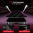 For iPhone 12 Pro Max 10Pcs Anti-Spy Full Screen Protector 300C Large Arc Anti Static Silk Printing Tempered Glass Film - As Shown - 3