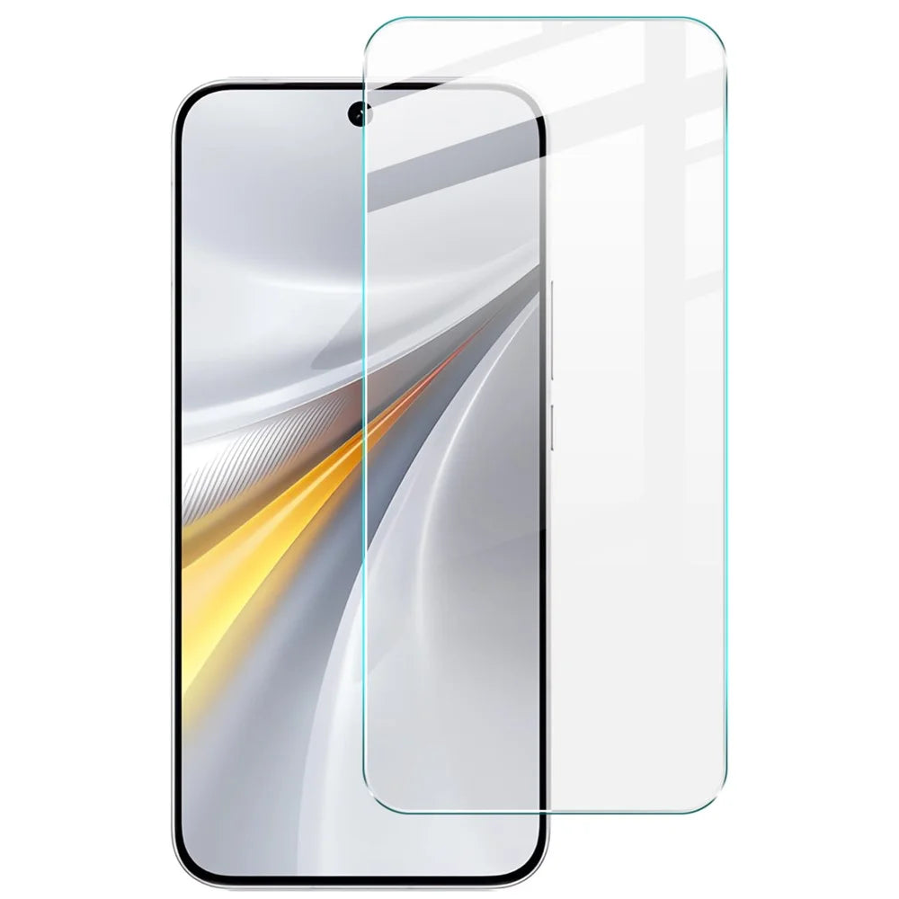 IMAK H Series For vivo iQOO 15 5G Screen Protector Tempered Glass HD Clear Film (NOT Complete Covering) (Fingerprint Unlock) - 1