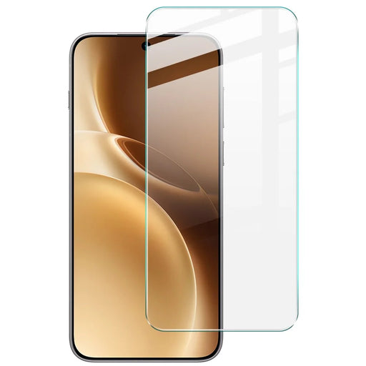 IMAK H Series For vivo X300 Pro 5G Screen Protector Tempered Glass HD Clear Film (NOT Complete Covering) (Fingerprint Unlock) - 1