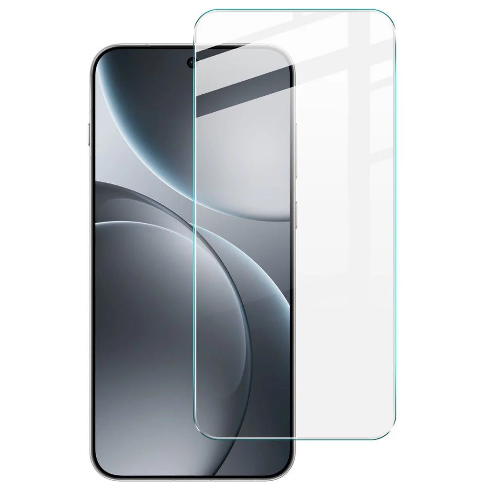 IMAK H Series For Oppo Find X9s 5G / Find X9 5G Screen Protector Tempered Glass HD Clear Film (NOT Complete Covering) (Fingerprint Unlock) - 1