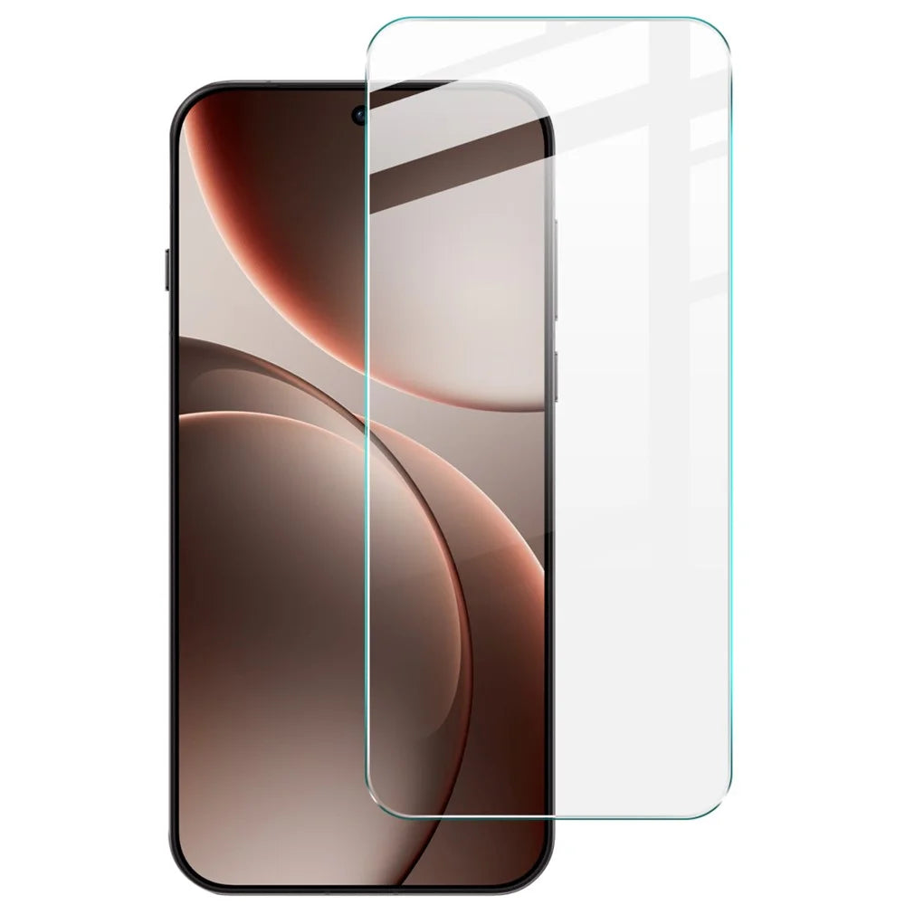 IMAK H Series For Oppo K15 Pro+ 5G / Find X9 Pro 5G Screen Protector Tempered Glass HD Clear Film (NOT Complete Covering) (Fingerprint Unlock) - 1