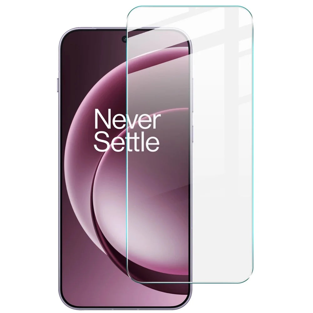 IMAK H Series For OnePlus 15 5G Screen Protector Tempered Glass HD Clear Film (NOT Complete Covering) (Fingerprint Unlock) - 1