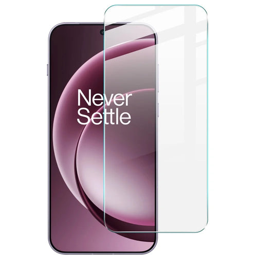 IMAK H Series For OnePlus 15 5G Screen Protector Tempered Glass HD Clear Film (NOT Complete Covering) (Fingerprint Unlock) - 1