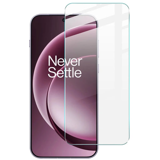 IMAK H Series For OnePlus 15 5G Screen Protector Tempered Glass HD Clear Film (NOT Complete Covering) (Fingerprint Unlock) - 1
