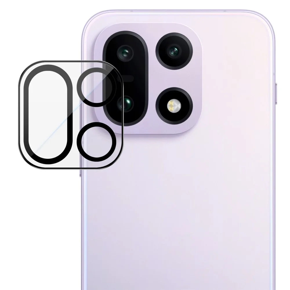 IMAK For OnePlus 15 5G Camera Lens Protector Tempered Glass Full Cover Lens Film with Self Positioning Frame - 1
