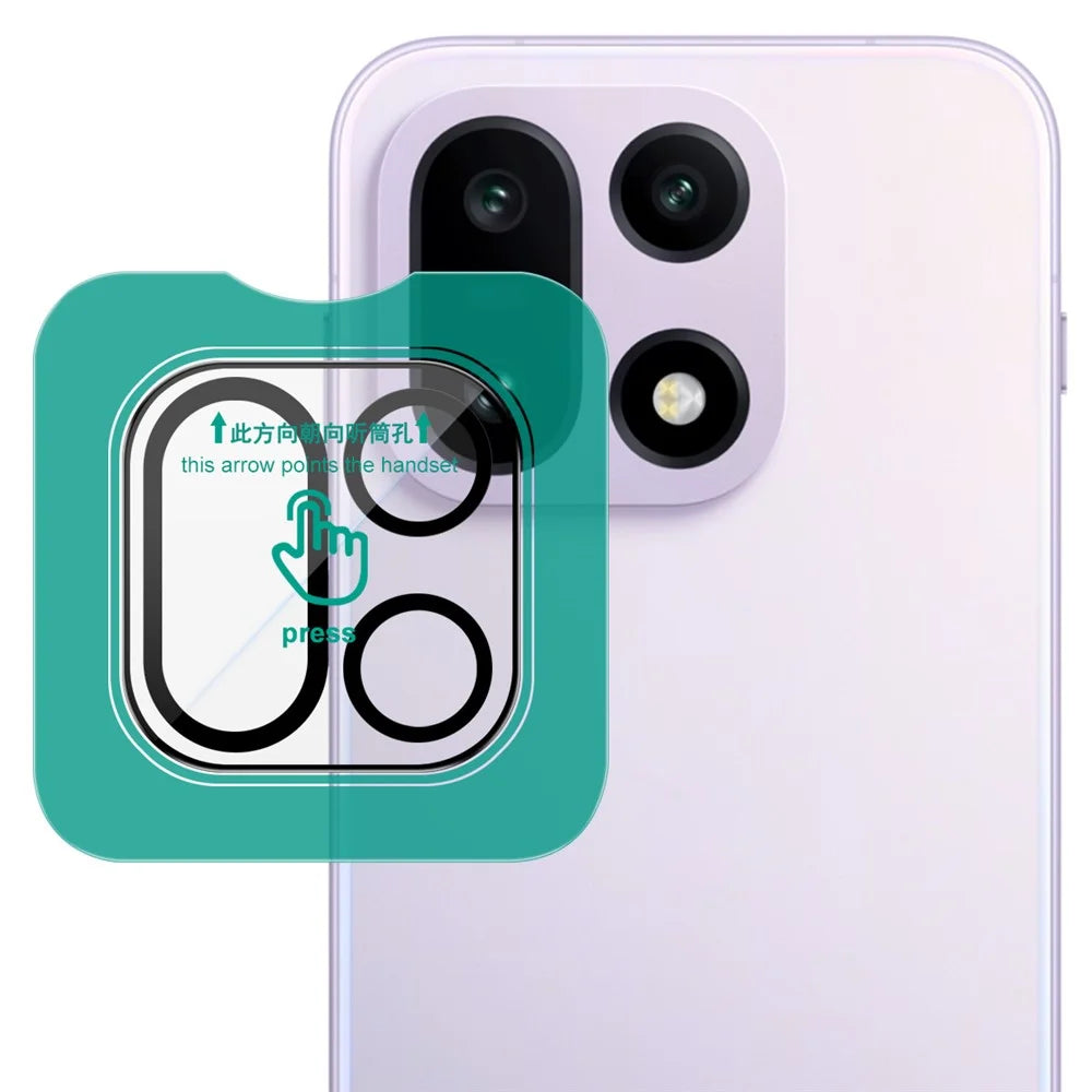 IMAK For OnePlus 15 5G Camera Lens Protector Tempered Glass Full Cover Lens Film with Self Positioning Frame - 7