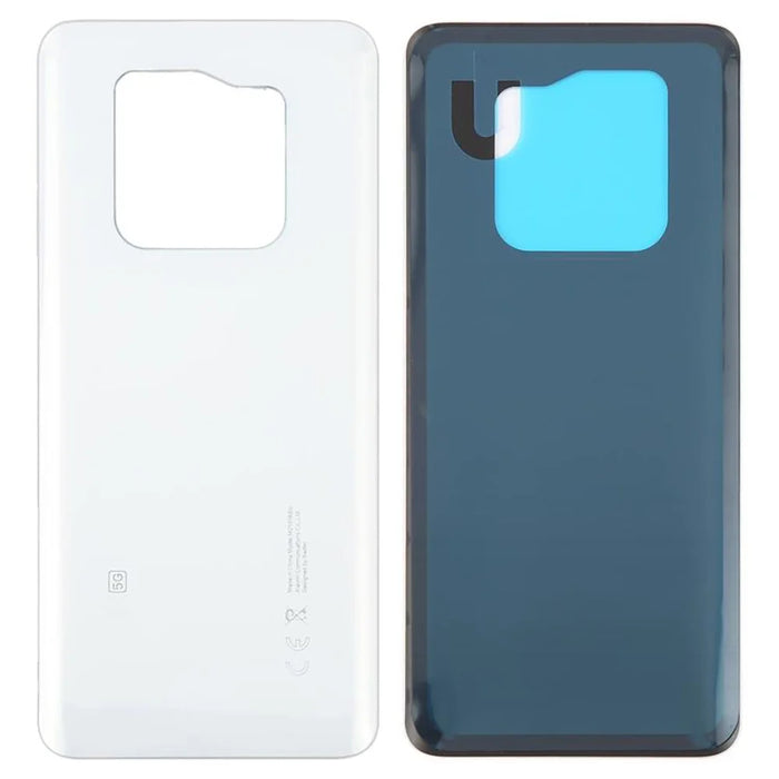 For Xiaomi Redmi Note 14 Pro+ 5G Back Battery Housing Cover Replacement - White - 1