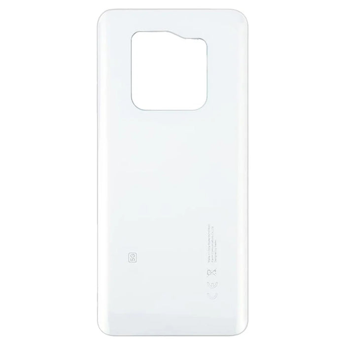 For Xiaomi Redmi Note 14 Pro+ 5G Back Battery Housing Cover Replacement - White - 2