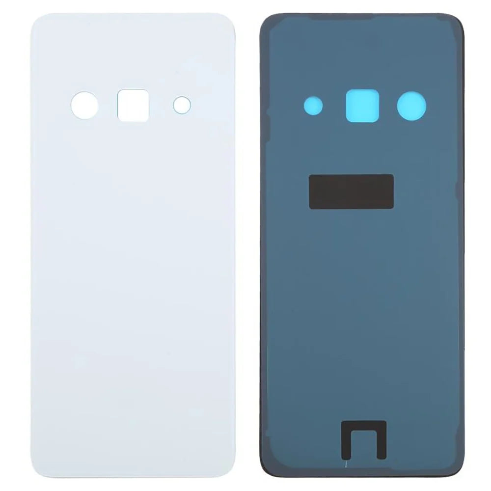 For Xiaomi Redmi A3 4G OEM Battery Housing Back Cover with Camera Ring Lens Cover Replacement - White - 1