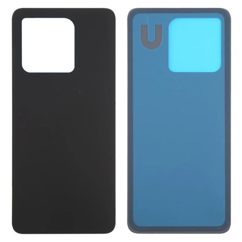 For Xiaomi 14T Back Battery Housing Cover Replacement Part - Black - 1