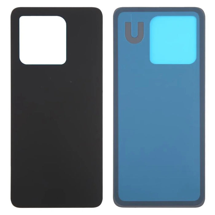 For Xiaomi 14T Back Battery Housing Cover Replacement Part - Black - 1