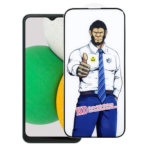 For Samsung Galaxy A04 Core 4G Full Screen Protector Anti-explosion HD Clear High Aluminium-silicon Glass Film - As Shown - 1