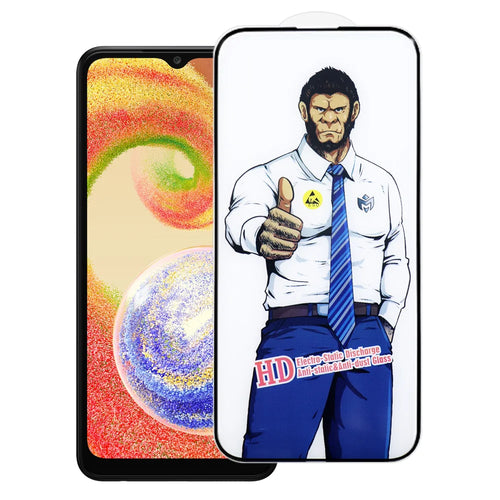 For Samsung Galaxy A04 4G (164.4mm) Full Screen Protector Anti-explosion HD Clear High Aluminium-silicon Glass Film - As Shown - 1