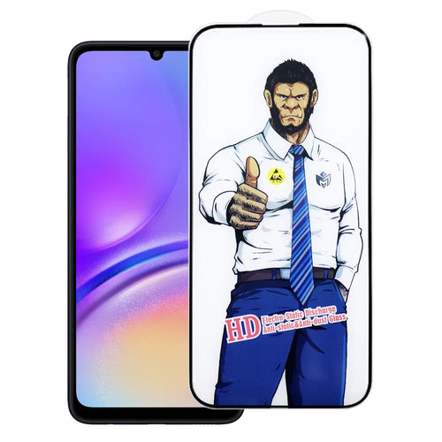 For Samsung Galaxy A05 4G Full Screen Protector Anti-explosion HD Clear High Aluminium-silicon Glass Film - As Shown - 1