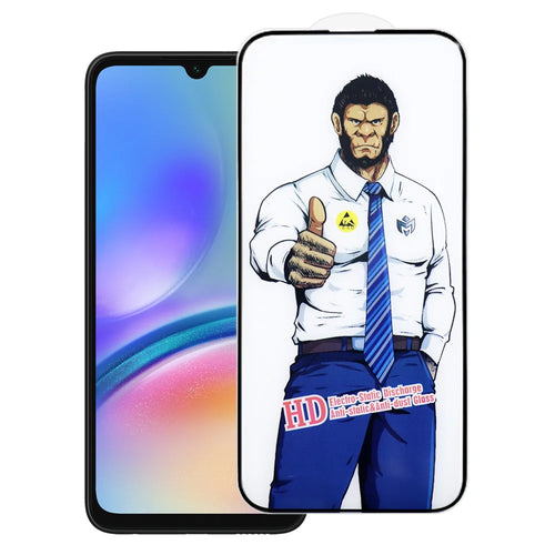 For Samsung Galaxy A05s 4G Full Screen Protector Anti-explosion HD Clear High Aluminium-silicon Glass Film - As Shown - 1