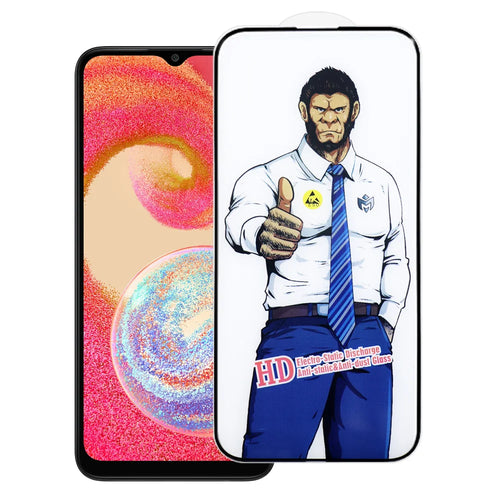 For Samsung Galaxy A04e 4G Full Screen Protector Anti-explosion HD Clear High Aluminium-silicon Glass Film - As Shown - 1