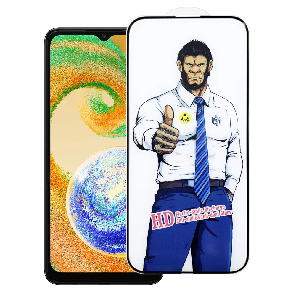 For Samsung Galaxy A04s 4G (164.7mm) Full Screen Protector Anti-explosion HD Clear High Aluminium-silicon Glass Film - As Shown - 1