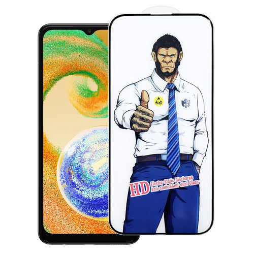 For Samsung Galaxy A04s 4G (164.7mm) Full Screen Protector Anti-explosion HD Clear High Aluminium-silicon Glass Film - As Shown - 1