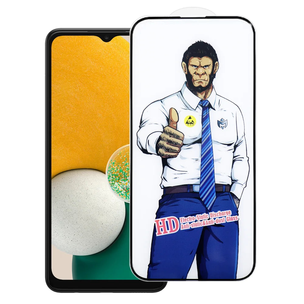 For Samsung Galaxy A13 5G Full Screen Protector Anti-explosion HD Clear High Aluminium-silicon Glass Film - As Shown - 1